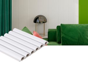 wpc semi circle wall panel15015