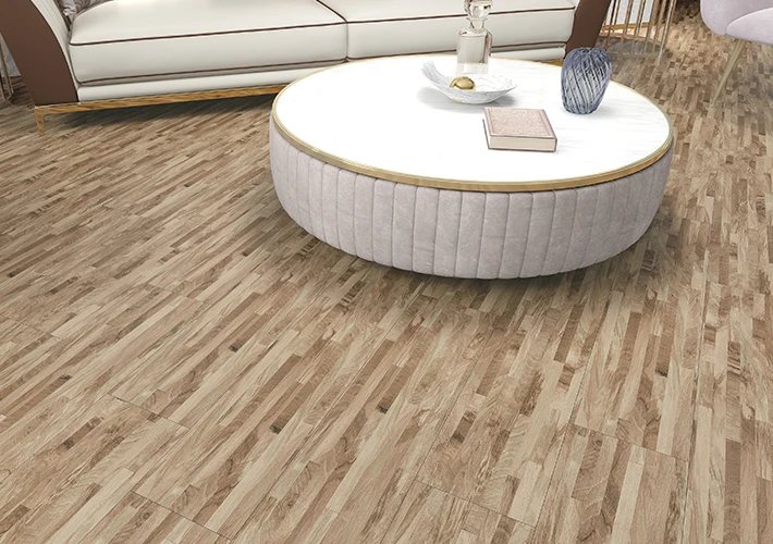 Wood Grain SPC Flooring NO.1004