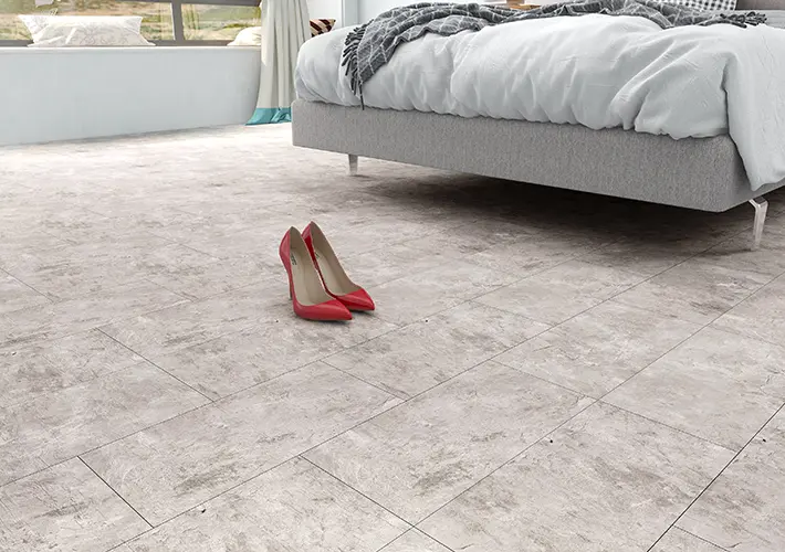 Stone Pattern SPC Flooring Manufacturer NO.87017