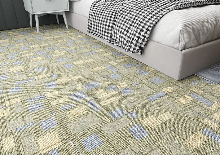 Carpet Pattern SPC Rigid Core Flooring NO.89001