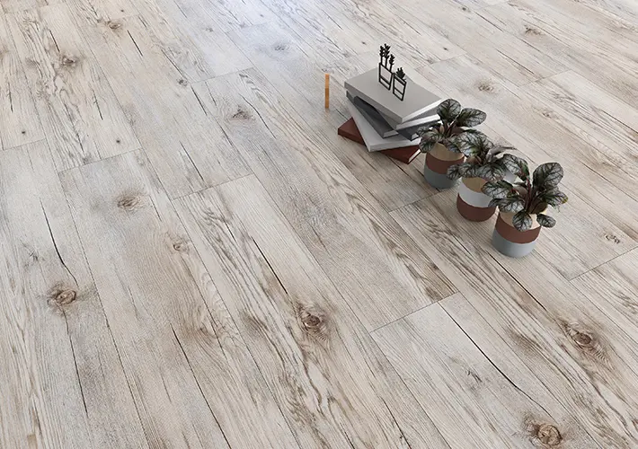 Wood Grain / Wood Look LVT Flooring NO.1006