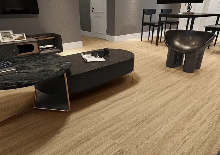 Scratch Resistant Self-adhesive LVT Flooring NO.1041