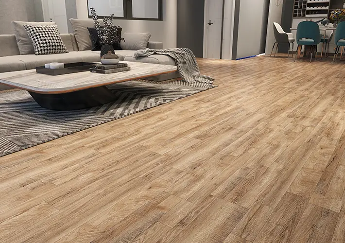 Waterproof LVT Flooring LVT Click Lock Flooring NO.1077