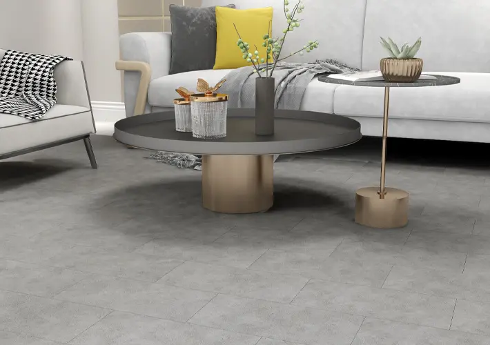 Stone Pattern Self-adhesive LVT Flooring NO.87009