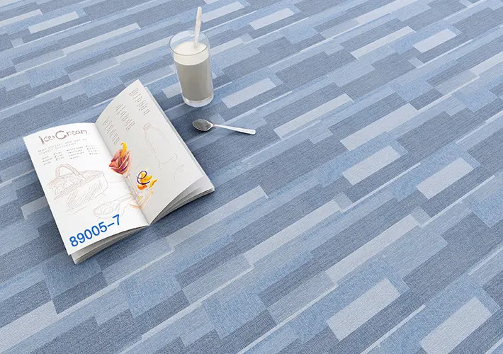 Eco-friendly Loose Lay Luxury Vinyl Flooring NO.89005