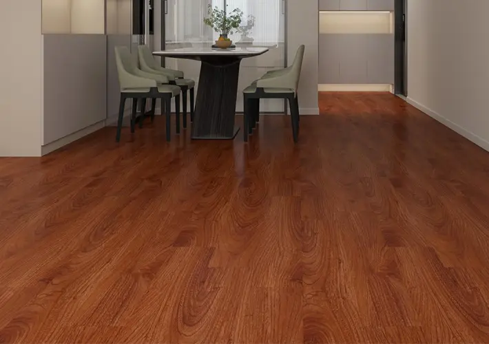 Interlocking Wood Planks SPC Flooring NO.1008