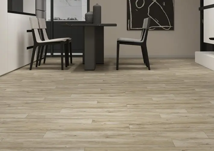 Wooden Grain LVT Click Lock Flooring NO.1017