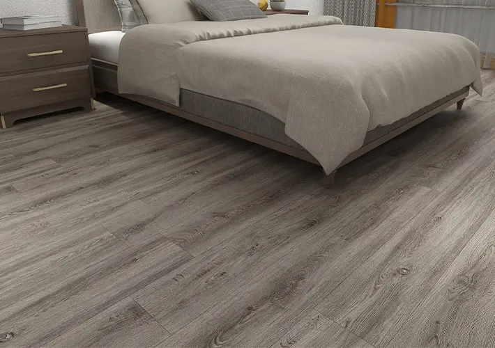 Click Lock Luxury Vinyl Tile (LVT) Flooring NO.1121