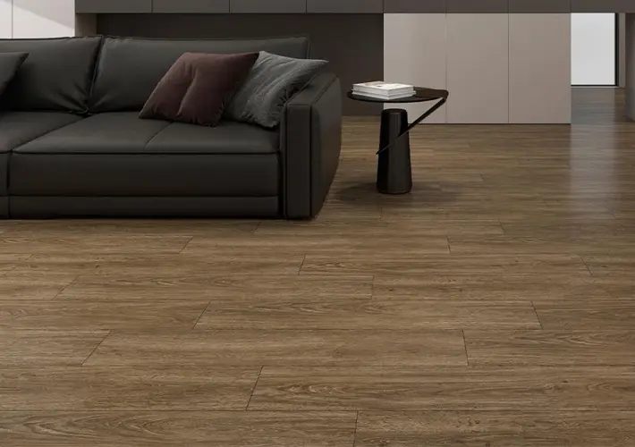 Wooden Grain Self-adhesive LVT Flooring NO.1093