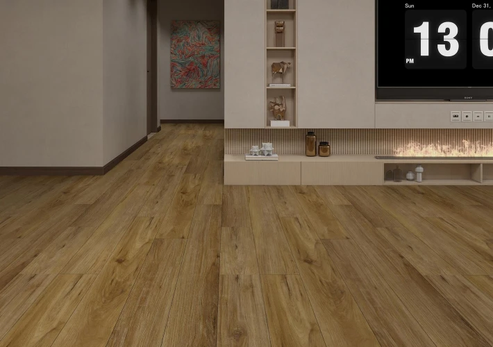 SPC and LVT flooring sample comparison for importers
